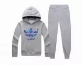 adidas ensemble survetement hommes coton sport jogging adm502